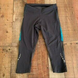 Pearl Izumi women's size small cropped legging with mesh detail